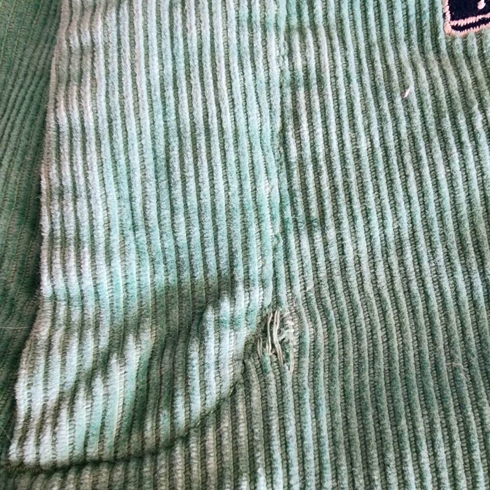Vineyard Vines by Shep & Ian Green Courdroy Embroidered Whales Size 10 - Picture 7 of 7